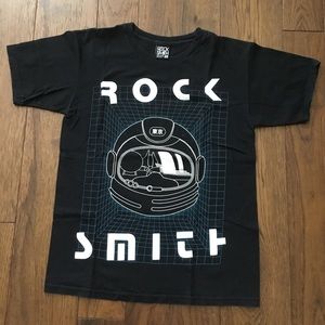 Rock Smith Black Tee